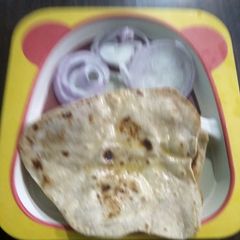 Wheat Butter Naan A picture of Wheat Butter Naan.