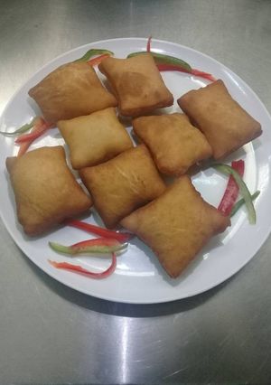 A picture of Rich Cardammon mandazi#Easterspecialcontest#.