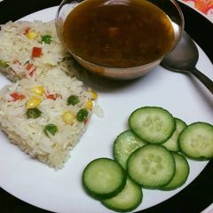 A picture of Dal  Masoori.