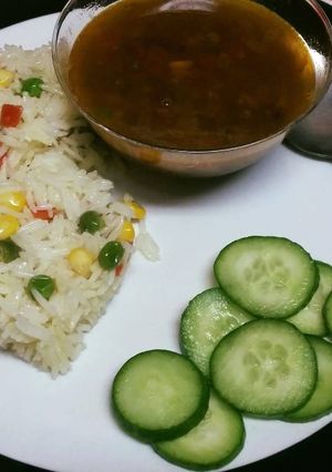 A picture of Dal  Masoori.