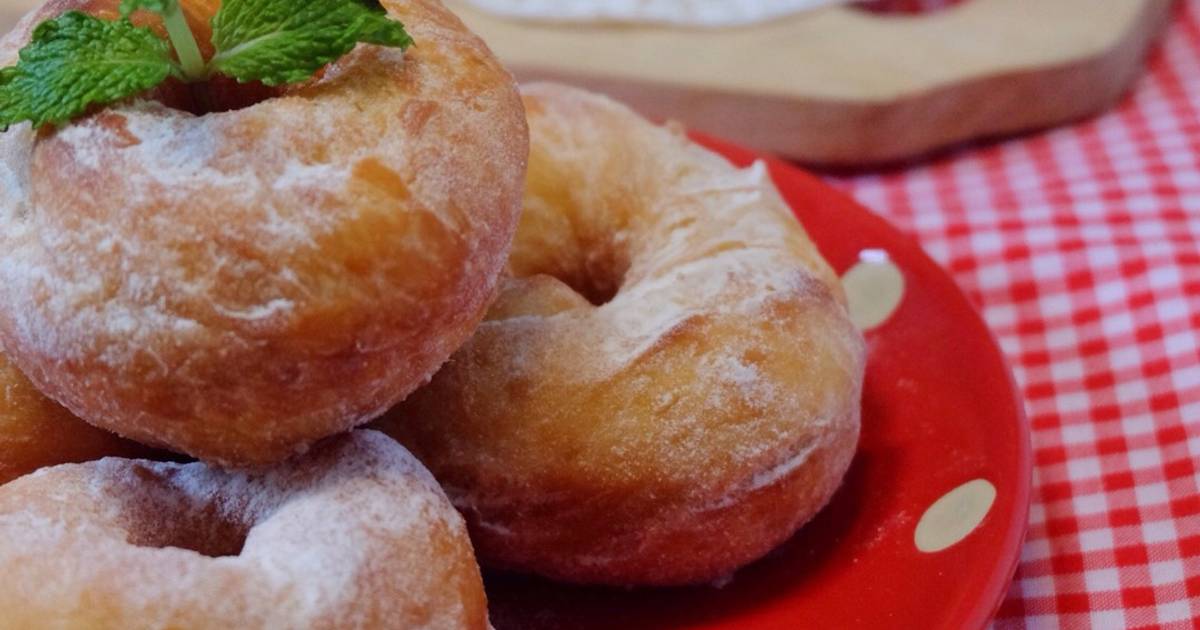 Resep Donat (Cocok Untuk Pemula) Oleh Acchiasri_foodslab - Cookpad