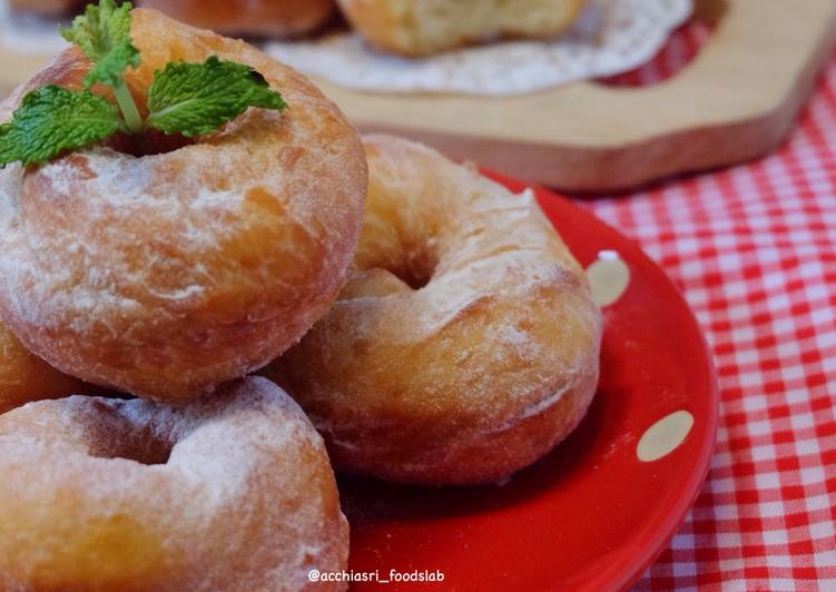 Donat (Cocok Untuk Pemula)