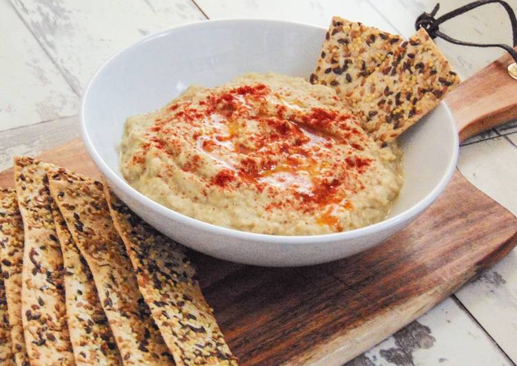 Simple Way to Make Speedy Smokey Baba Ganoush