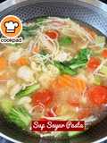 👩‍🍳Sup Sayur Pasta