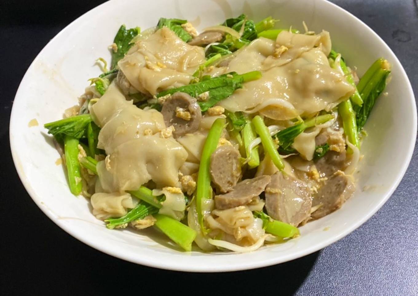 Pangsit goreng le gino
