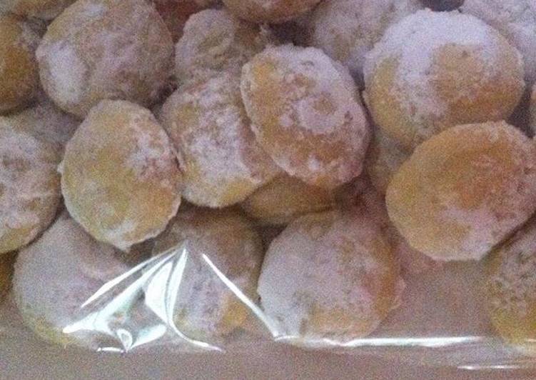 Polvorones de nuez