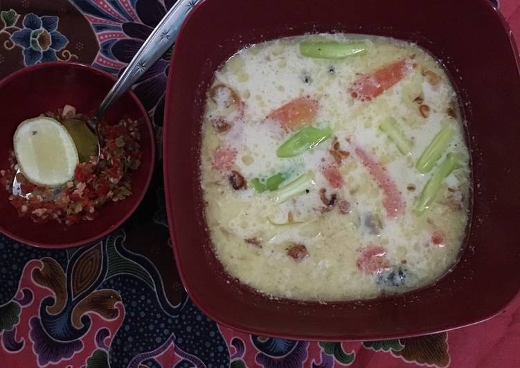 Soto betawi aka Soto Khas Jakarta