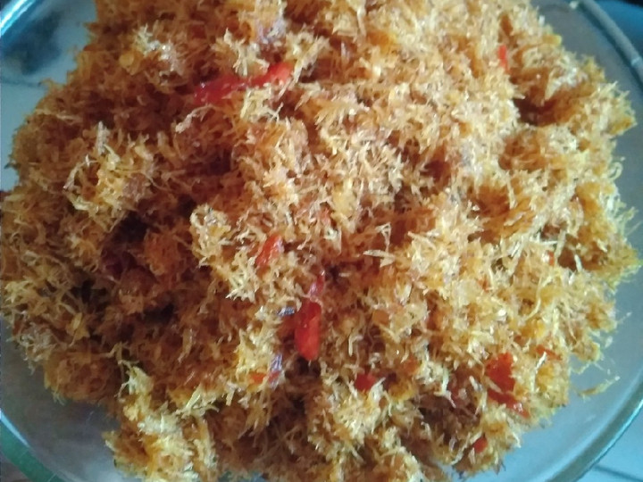 Resep: Serundeng kelapa sangrai Farah Quinn