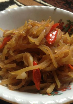 Foto resep Tumis pepaya muda