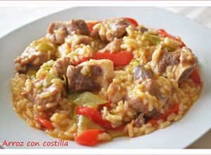 Foto principal de Arroz con costillas. (Thermomix)