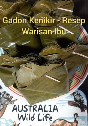 Foto resep Gadon Kenikir - Resep Warisan Ibu