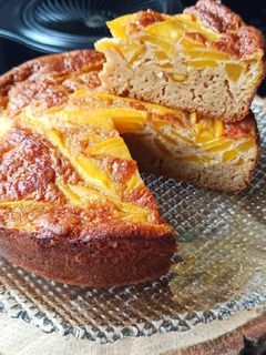 Une photo de Gâteau à la mangue