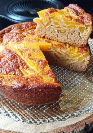 Une photo de Gâteau à la mangue