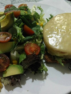 Una foto de Hamburguesas de tofu y avena