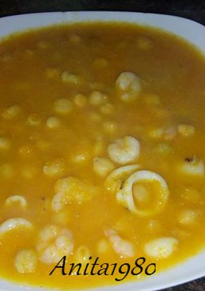 Foto principal de Garbanzos a la marinera