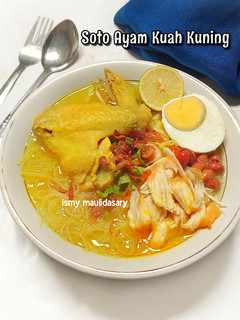 Foto resep Soto Ayam Kuah Kuning