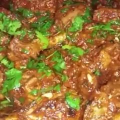 A picture of Highway Style Koyla Karahi.