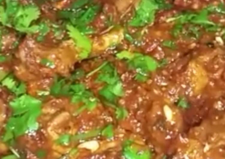 Highway Style Koyla Karahi