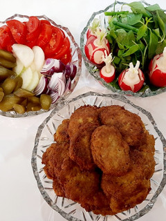 عکسی از دستور شامی کباب