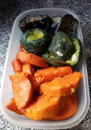 Una foto de Verduras hervidas ya sea para gratinar o acompañar carnes #