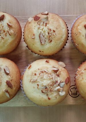 รูปของ Cup Cake แบบง่ายๆ
