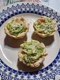 Canastitas de pollo y verdura 🥑🍅