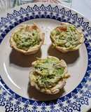 Canastitas de pollo y verdura 🥑🍅