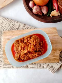 Foto resep Bumbu kacang (batagor, siomay, cilok, dll)