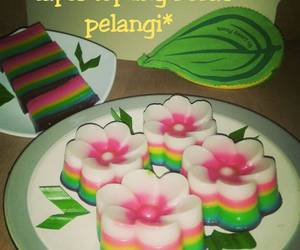 Resep Populer *lapis beras pelangi* Ala Restoran