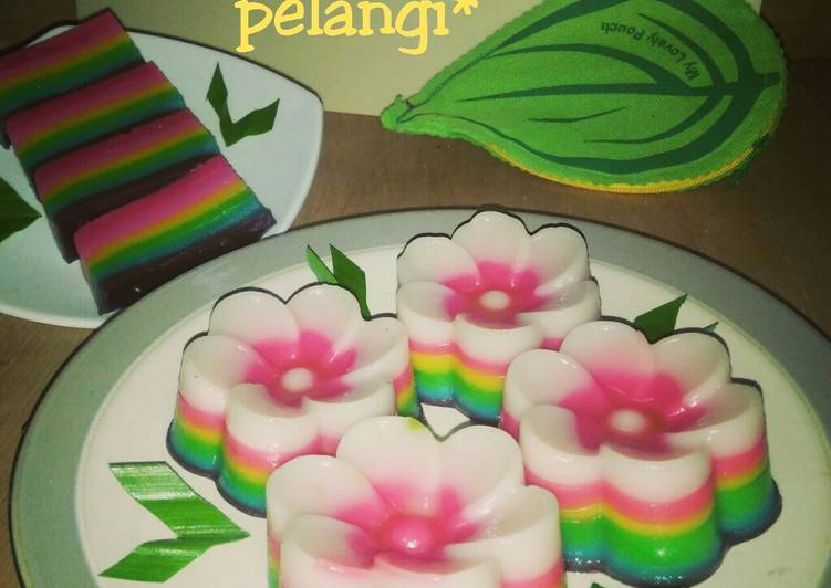 *lapis beras pelangi*