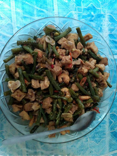 Foto resep Tumis Tahu Tempe Udang Kacang Panjang