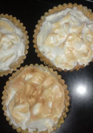 Una foto de Lemon pie 🍰🍋