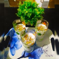 A picture of Summer special lassi.