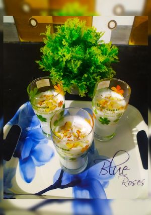 A picture of Summer special lassi.
