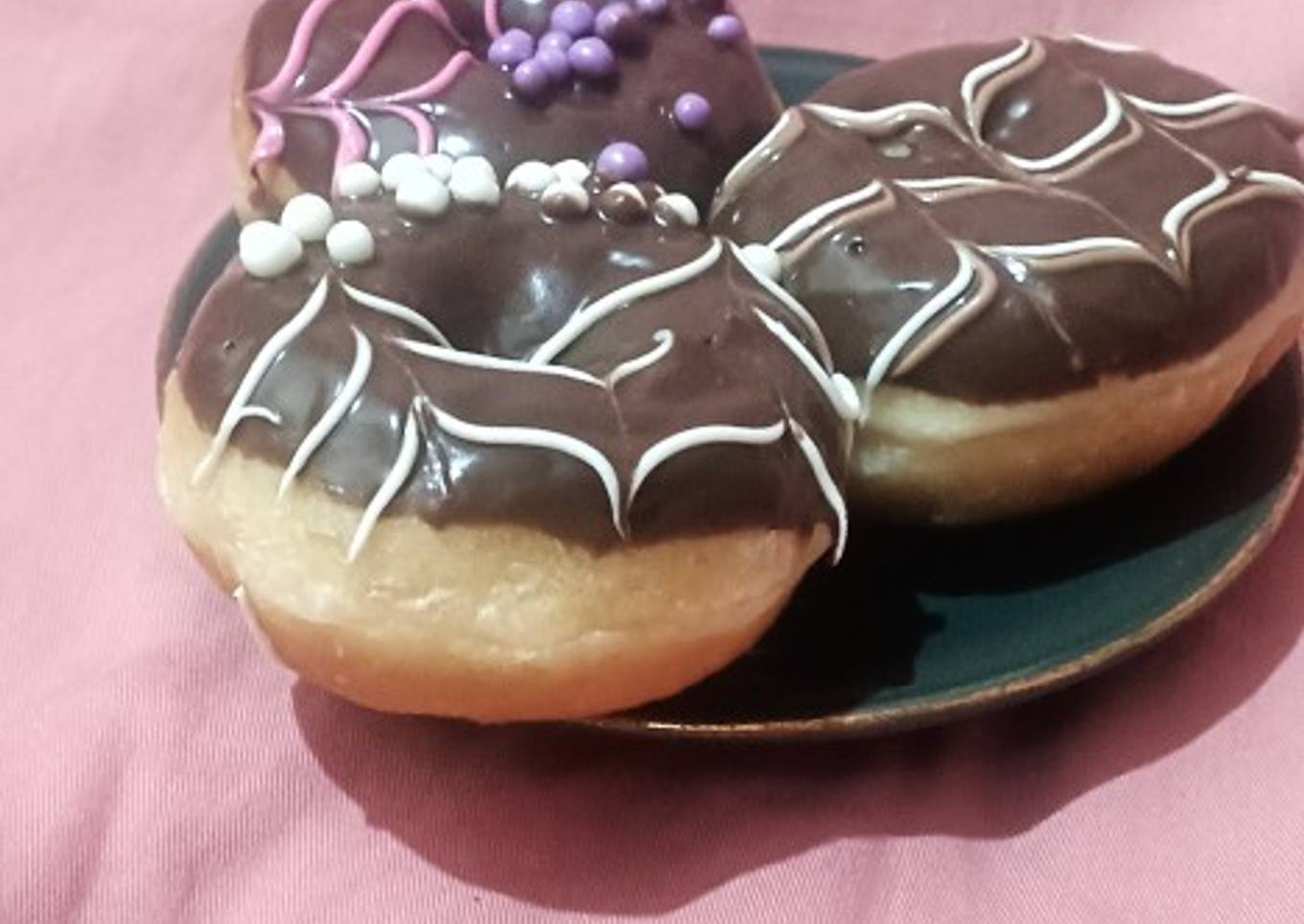 Donat empuk dan montok anti gagal