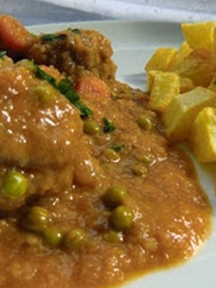 Una foto de Albóndigas en salsa