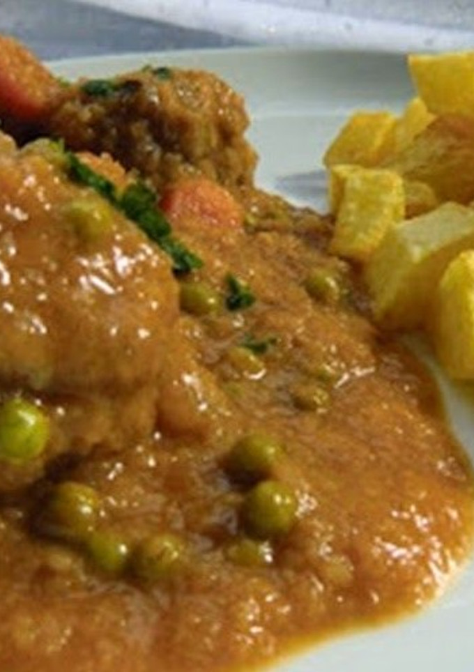 Una foto de Albóndigas en salsa