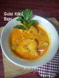 Gulai Kikil Sapi