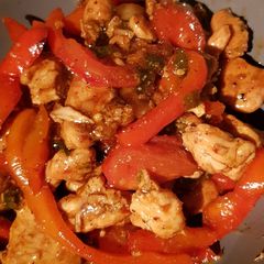 A picture of Pepper Chicken Fillet.