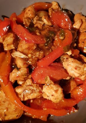 A picture of Pepper Chicken Fillet.