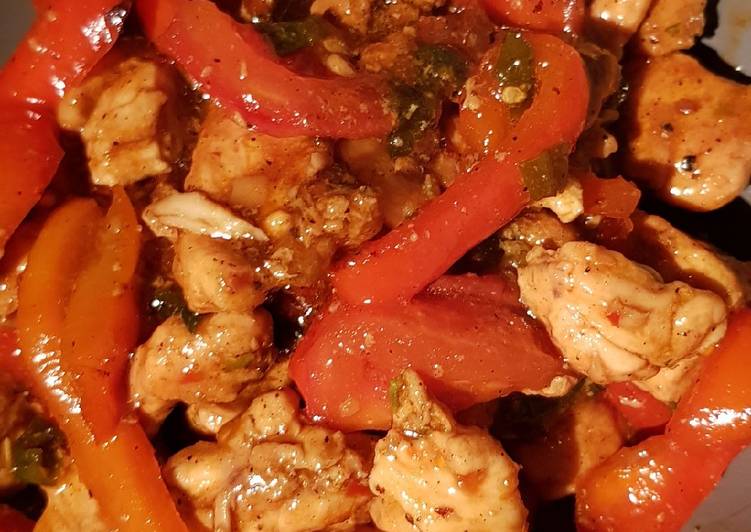 Pepper Chicken Fillet