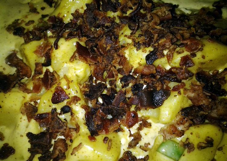 Steps to Make Quick potato salad