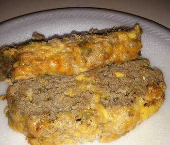 Popular Cuisine Izzys Jalapeo Cheddar Meatloaf Delicious Simple