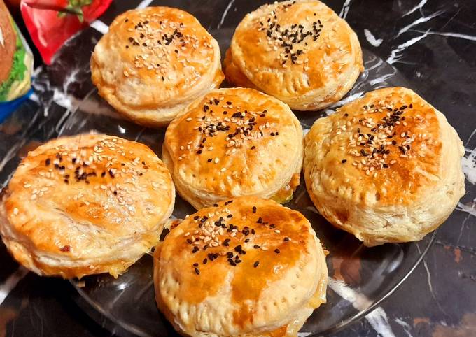 😋😛Chicken tikka cheesy patties😛😋 Recipe