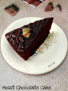 Foto resep Moist Chocolate Cake
