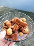 Semur Tahu Bakso Telur Puyuh