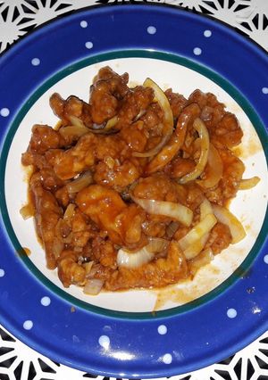 Foto resep Ayam fillet asam manis
