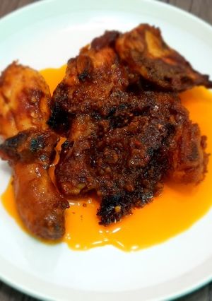 Foto resep Ayam Panggang Padang
