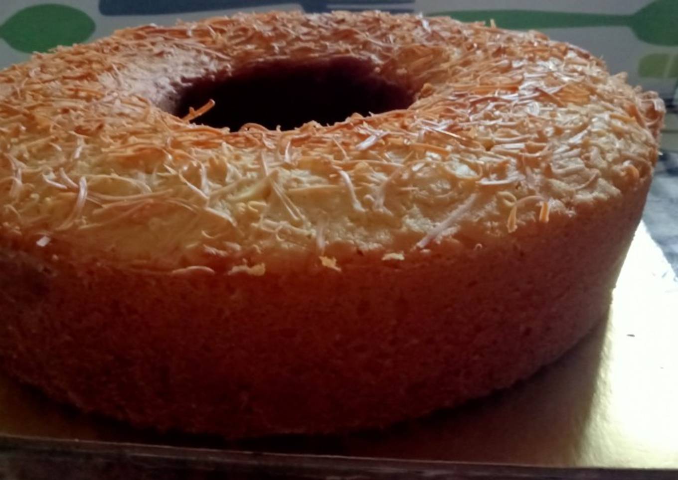 Cake tape keju spesial by @dapurAmi