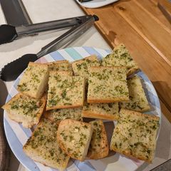 Homemade Garlic Bread A picture of Homemade Garlic Bread.